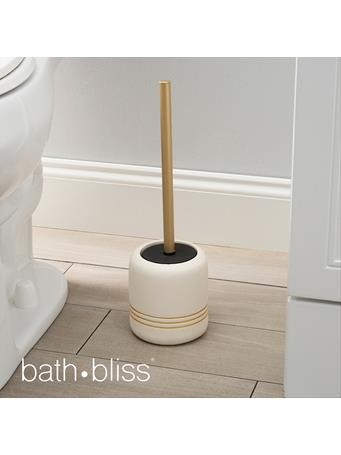KENNEDY INTERNATIONAL - Ceramic Toilet Brush Holder WHITE