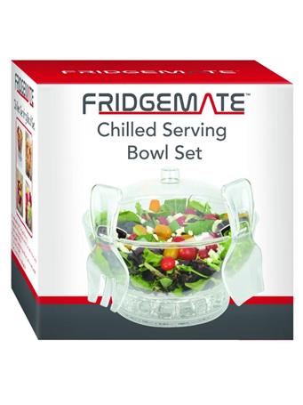 EURO-WARE - Chilled Serving Bowl Set CLEAR