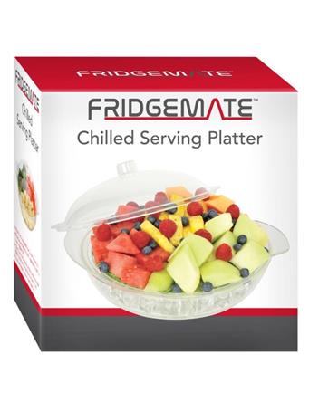 EURO-WARE - Chilled Serving Platter CLEAR