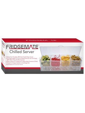 EURO-WARE - Chilled Condiment Server CLEAR