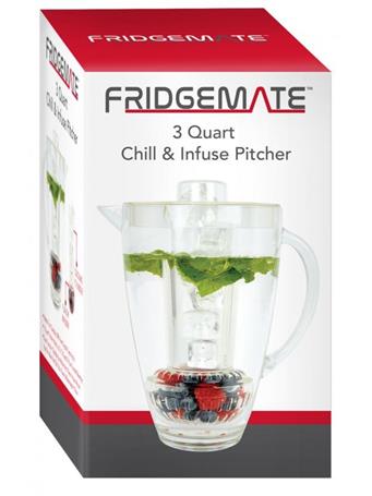 EURO-WARE - 3 Quart Chill & Infuse Pitcher CLEAR