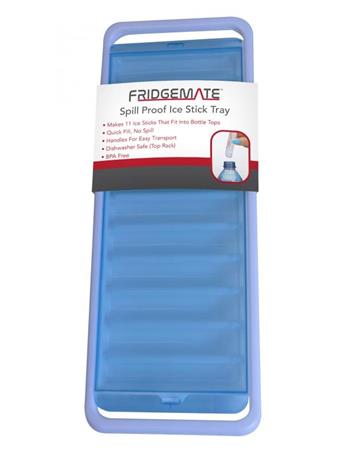EURO-WARE - Spill Proof Ice Stick Tray BLUE