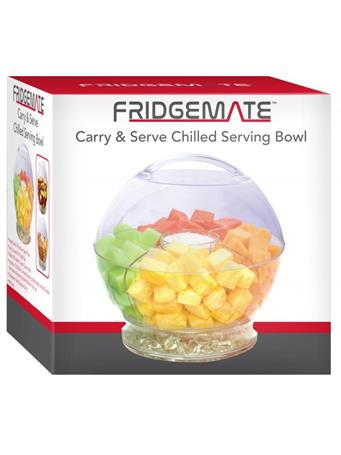 EURO-WARE - Carry & Serve Chilled Serving Bowl CLEAR