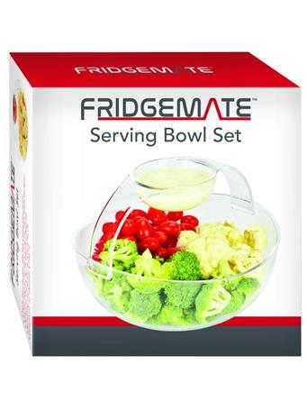 EURO-WARE - Serving Bowl Set CLEAR