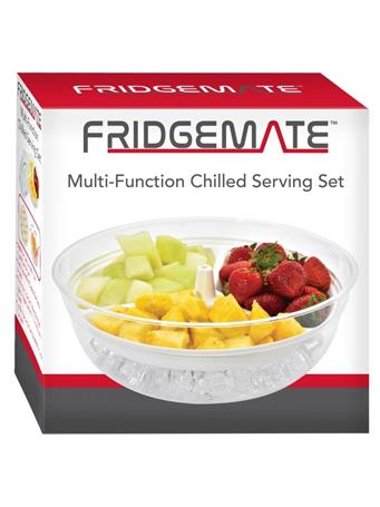 EURO-WARE - Multi-Function Chilled Serving Set CLEAR