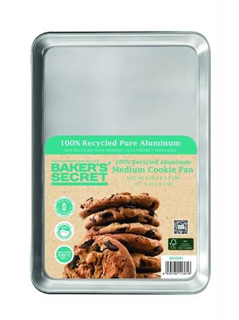 EURO-WARE - Baker’s Secret Recycled Aluminium Medium Cookie Pan STAINLESS STEEL