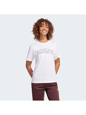 ADIDAS - Tech Illustrate Graphic Tee WHITE