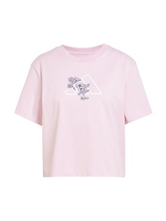 ADIDAS - Women's Crop T-shirt PINK