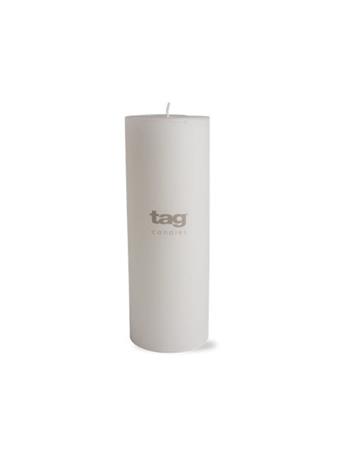 TAG - White Chapel Candle WHITE