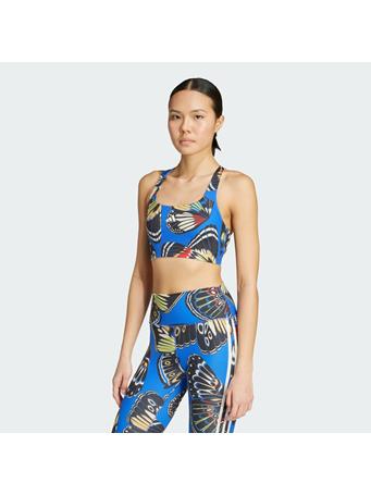 ADIDAS - Adidas x FARM Medium Support Bra BLACK