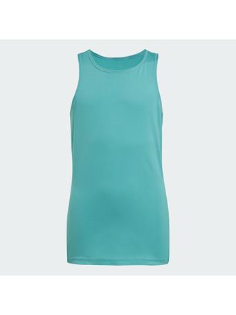 ADIDAS - Club Tank Top Kids TEAL