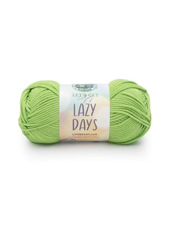 LION BRAND YARN - Lazy Days Yarn 172 MATCHA