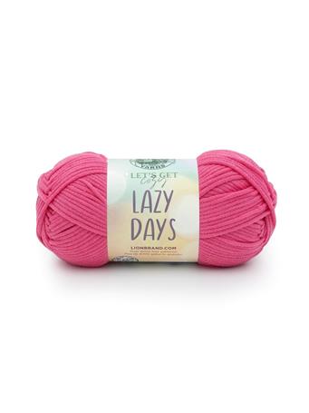 LION BRAND YARN - Lazy Days Yarn 103 SORBET