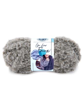 LION BRAND YARN - Go For Faux Yarn 210 HUSKY