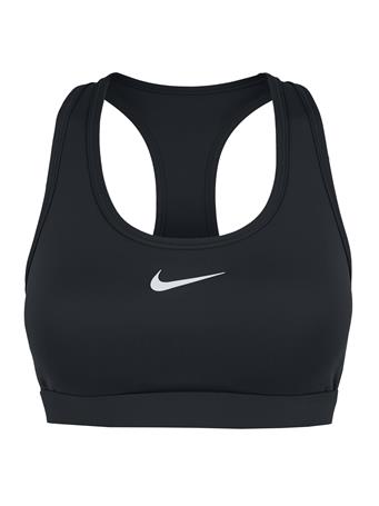 NIKE - Swoosh Medium-Support Women's Padded Sports Bra BLACK