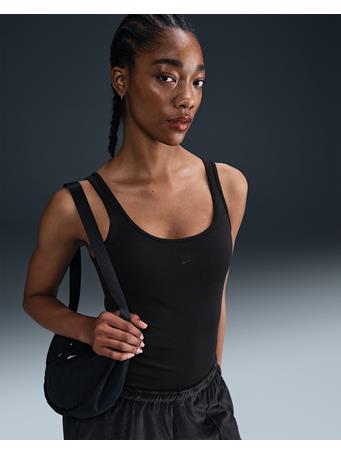 NIKE - Sportswear Chill Knit Women's Tank Top BLACK