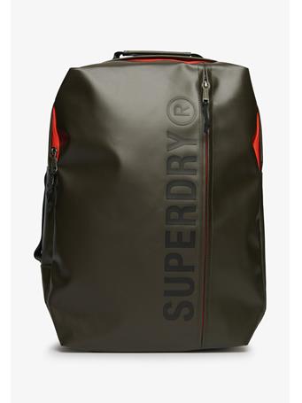 SUPERDRY - 35L Tarp Backpack SURPLUS GOODS OLIVE GREEN