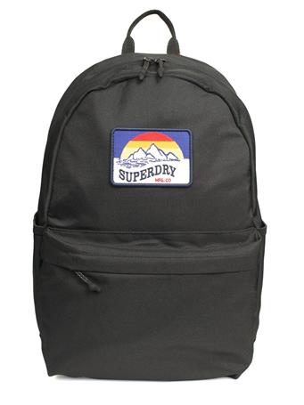 SUPERDRY - Classic Patch Montana Backpack BLACK