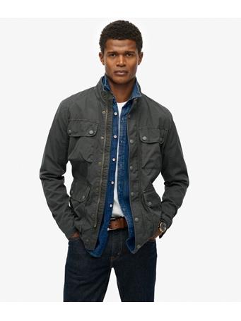 SUPERDRY - Estate 4 Pocket Jacket TARMAC