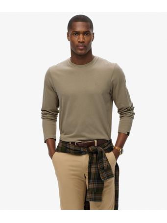 SUPERDRY - Classic Essential Top VINTAGE KHAKI