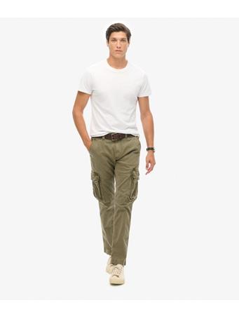 SUPERDRY - Core Cargo Pants CHIVE GREEN
