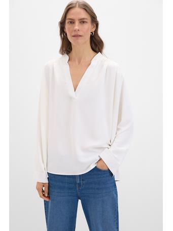 TENDAM - White Flowy Blouse WHITE