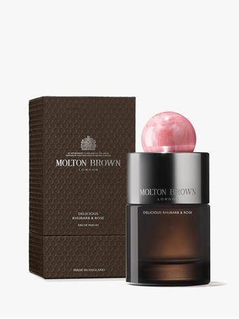 MOLTON BROWN - Delicious Rhubard & Rose - Eau de Parfum NO COLOUR