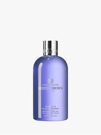 MOLTON BROWN - Bluebell & Wild Strawberry - Bath & Shower Gel NO COLOUR