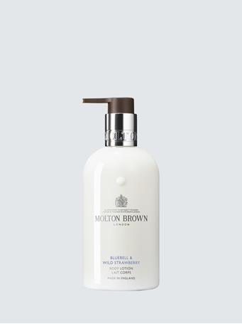 MOLTON BROWN - Bluebell & Wild Strawberry - Body Lotion NO COLOUR