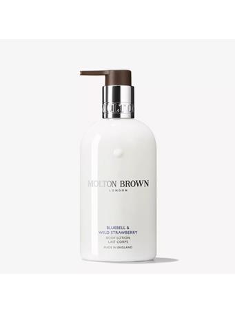 MOLTON BROWN  - Bluebell & Wild Strawberry - Body Lotion NO COLOUR