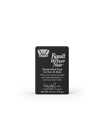 ROYALL - Vetiver Noir Bar Soap NO COLOUR