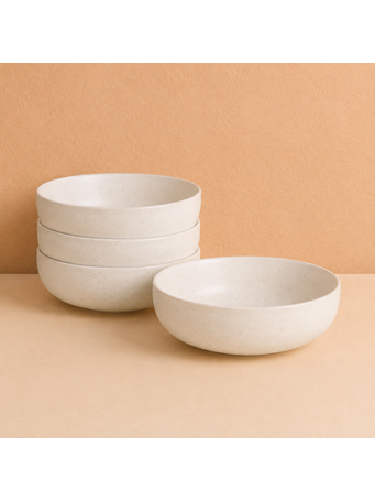 MARINER HOME - 4 Piece Bowl Set CREAM