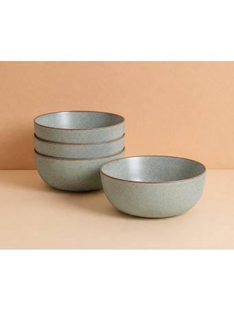 MARINER HOME - 4 Piece Bowl Set LIGHT BLUE