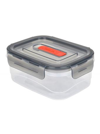 EURO-WARE - Rectangular Locking Lid Storage Container CLEAR