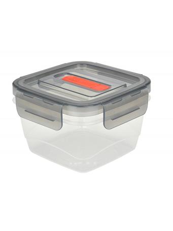 EURO-WARE - Square Locking Lid Storage Container CLEAR