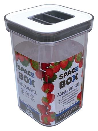 EURO-WARE - SpaceBox Storage Container CLEAR