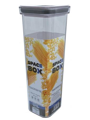 EURO-WARE - SpaceBox Storage Container CLEAR