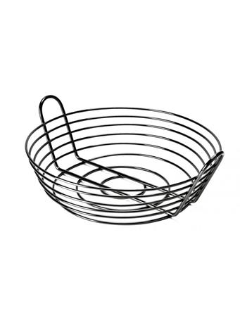 EURO-WARE - Black Onyx Fruit Basket BLACK