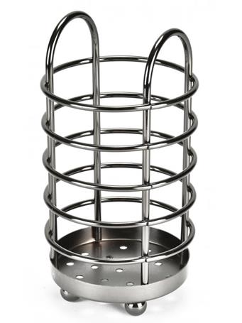 EURO-WARE - Black Onyx Cutlery Caddy BLACK