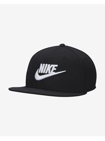 NIKE - Dri-FIT Pro Structured Futura Cap Black/Black/Black/White