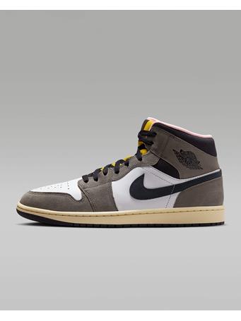 NIKE - Air Jordan 1 Mid SE Men's Shoes GREY