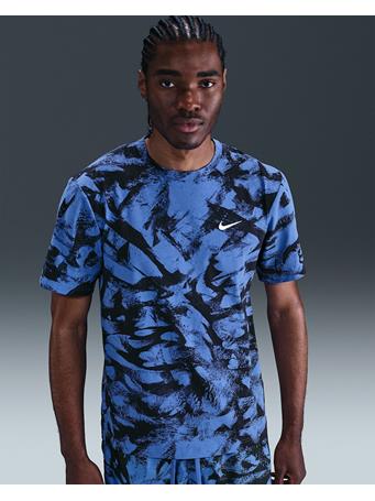 NIKE - Hyverse Men's Dri-FIT UV Training Top Comet Blue/White