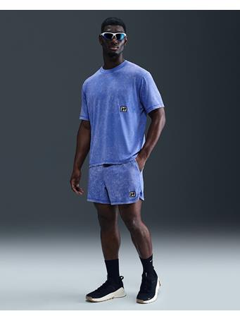 NIKE - Gym Heritage Men's Dri-FIT Fitness Shorts Comet Blue/Comet Blue