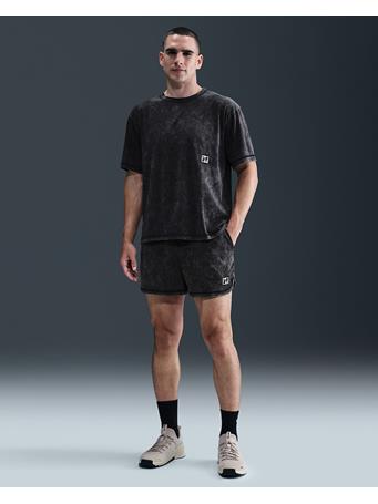 NIKE - Gym Heritage Men's Dri-FIT Fitness Shorts Black/Black