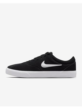 NIKE - Charge Suede Men's Shoes Black/Black/White