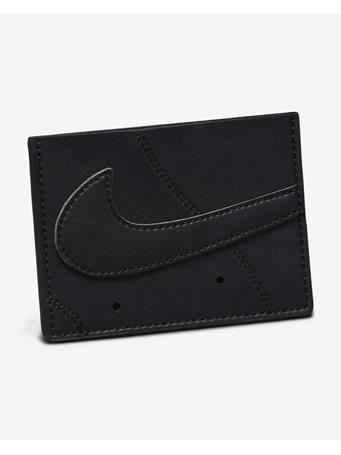 NIKE - Icon Air Force 1 Card Wallet Black/Black/Black