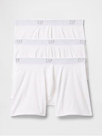 GAP - Boxer Brief (3-Pack) OPTIC WHITE
