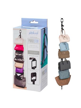 AMERICAN DREAM HOME - Pursestor Adjustable Organizer Clips BLACK