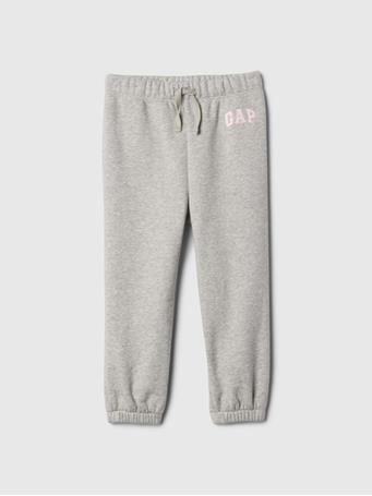 GAP - Relaxed Logo Pull-On Joggers LIGHT HEATHER GREY B08