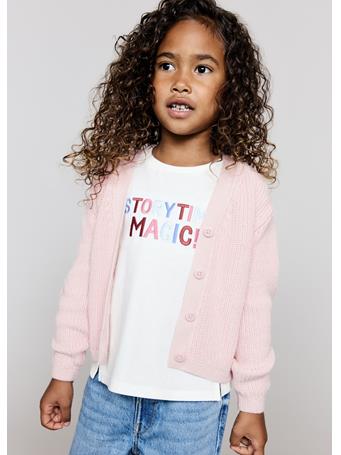 MANGO - Embroidered Cotton T-shirt IVORY
